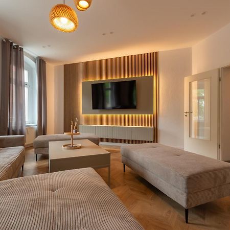 Moderne City Appartments Chemnitz Esterno foto
