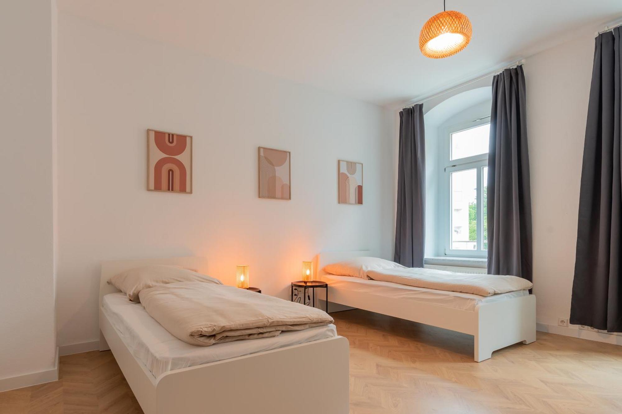 Moderne City Appartments Chemnitz Esterno foto