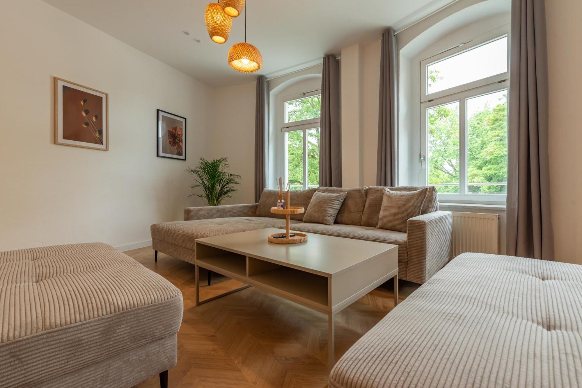 Moderne City Appartments Chemnitz Esterno foto