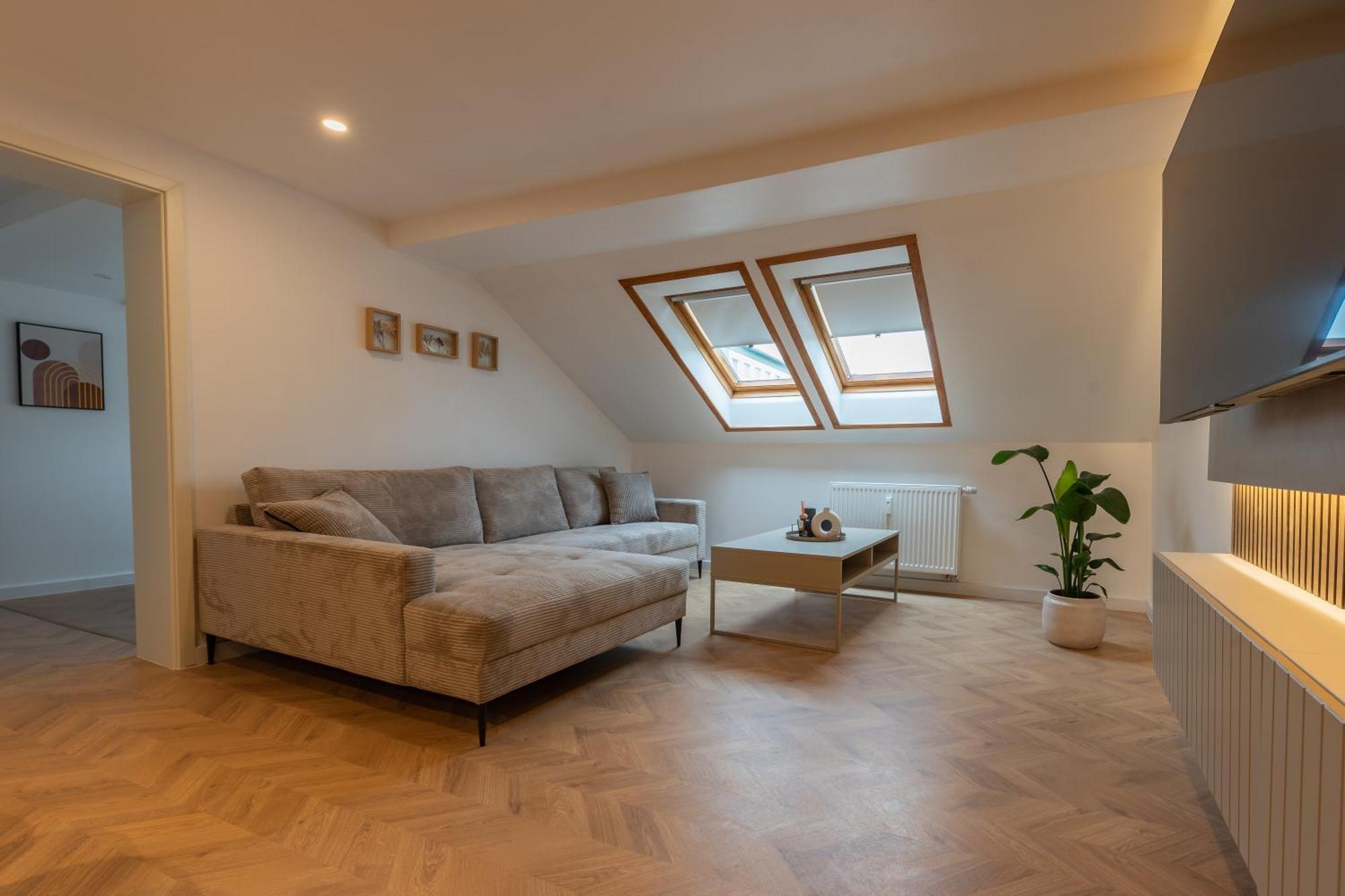 Moderne City Appartments Chemnitz Esterno foto