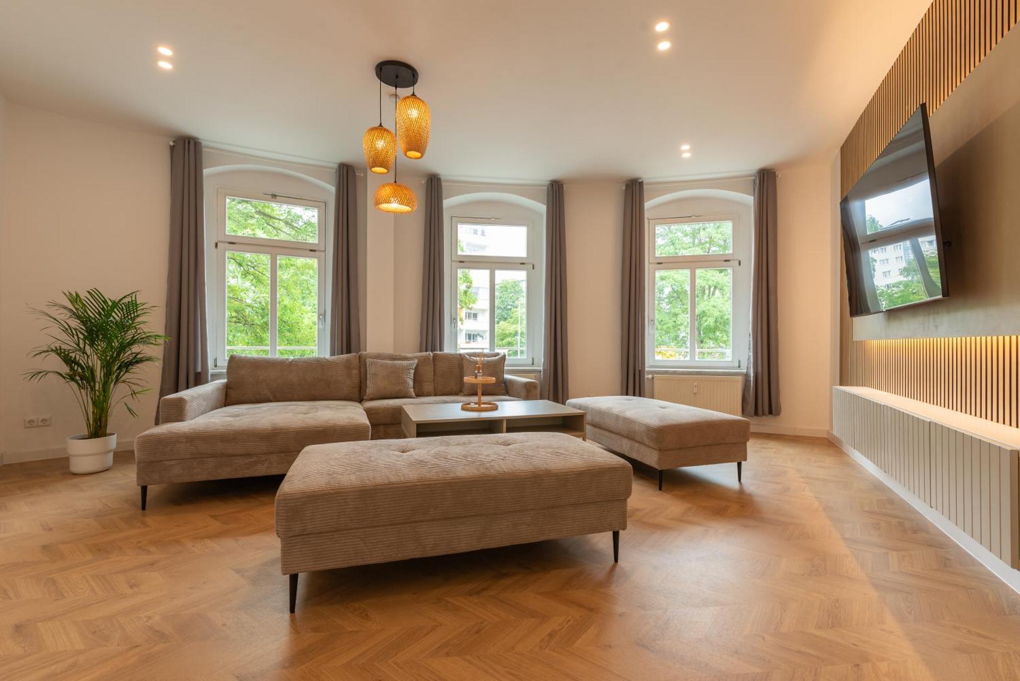 Moderne City Appartments Chemnitz Esterno foto