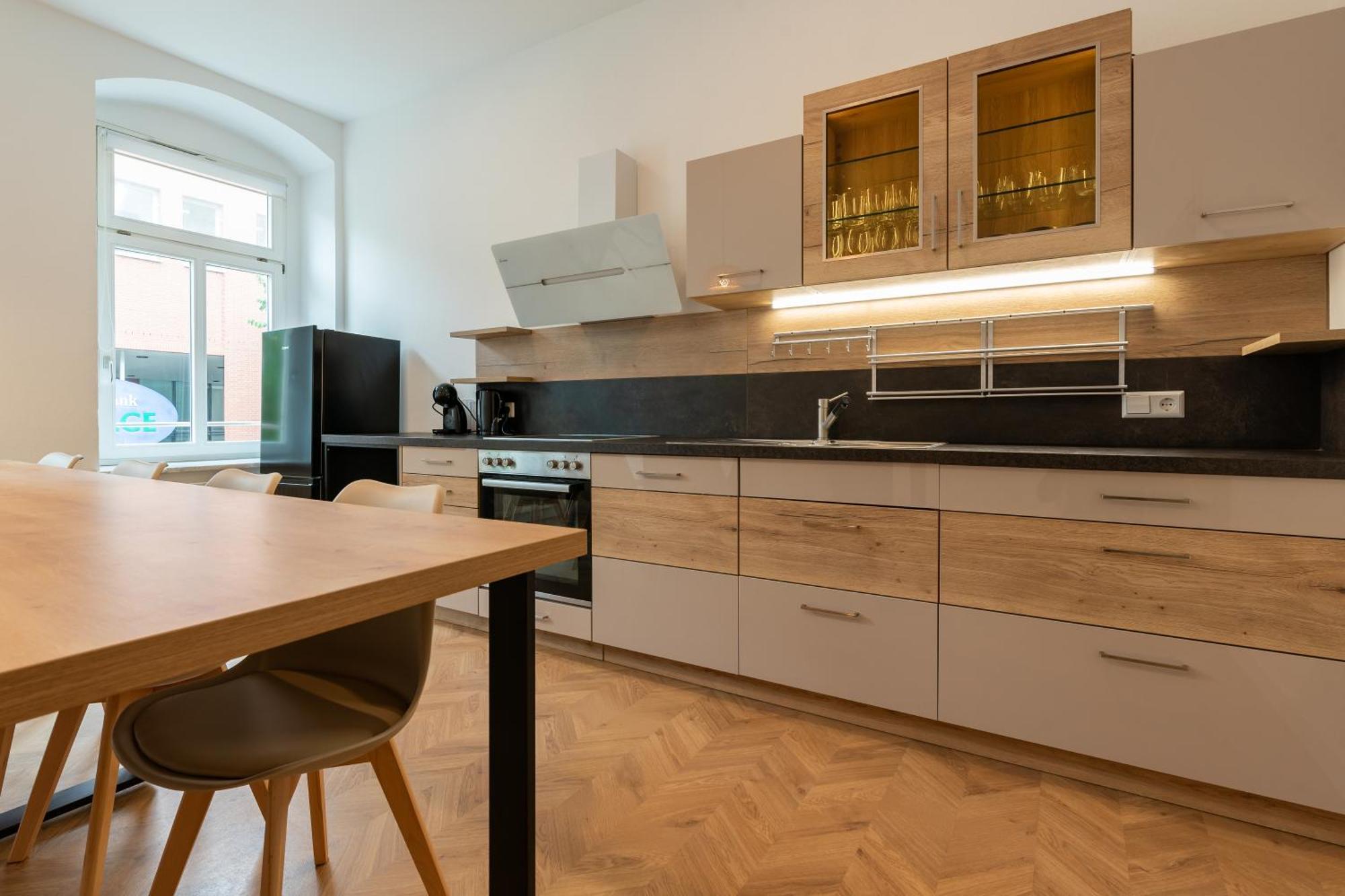 Moderne City Appartments Chemnitz Esterno foto